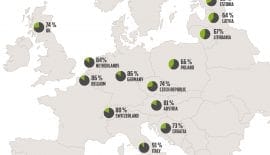 Public Opinion map